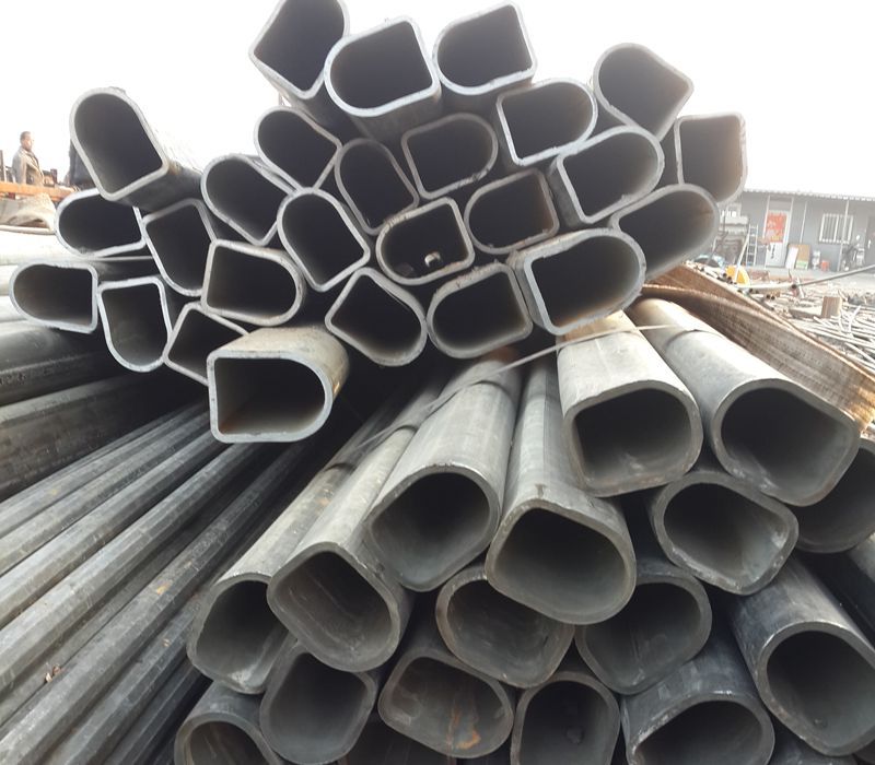 半圆形钢管20#半圆钢管 半圆管加工定做 工地混凝土 散热管用钢管