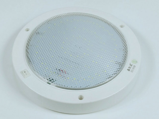 直流24v36v48v60v节能led吸顶灯太阳能车船工矿低压照明led灯