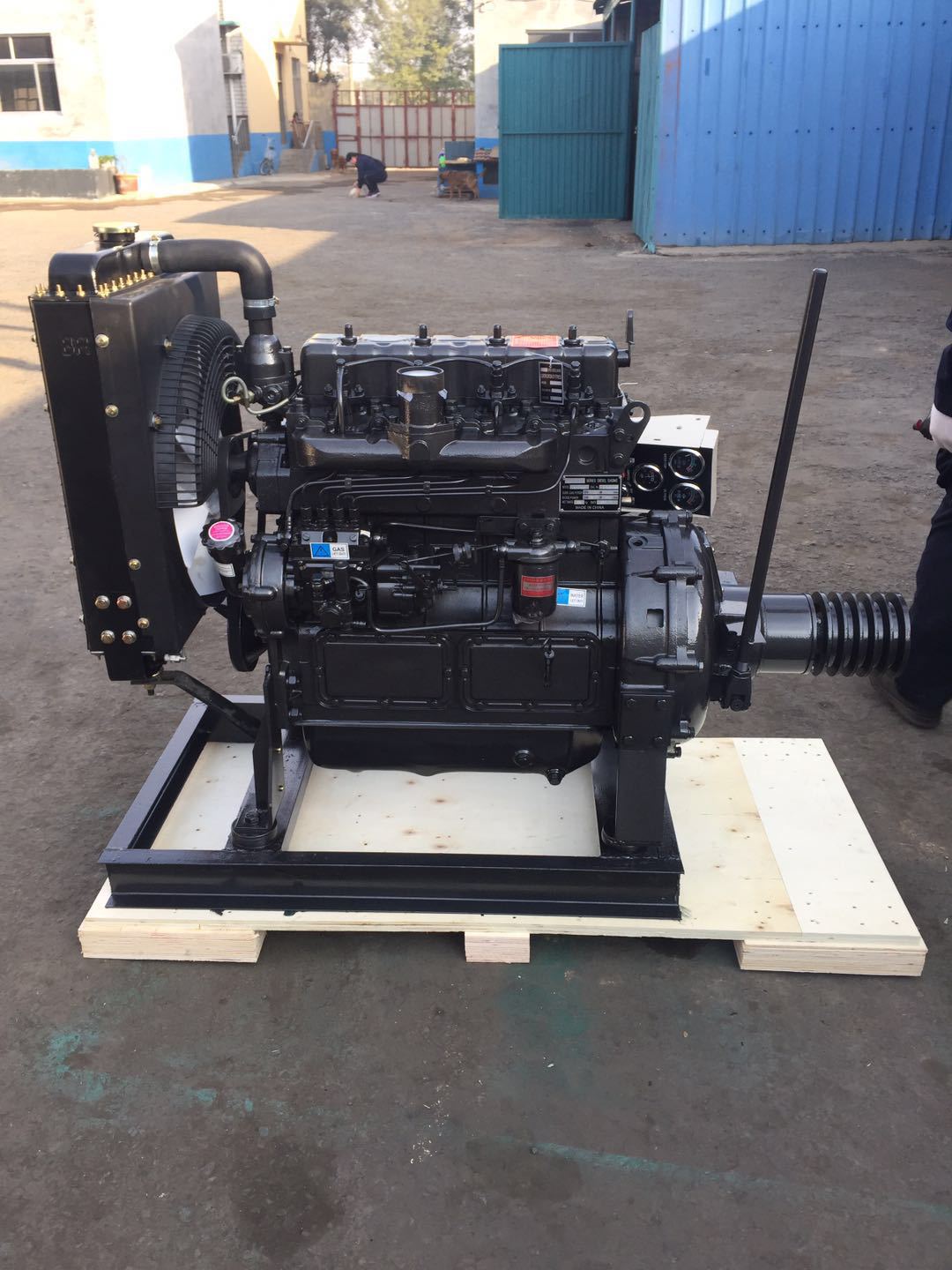 江苏柴油机-柴油发动机-55马力水泥罐车用柴油机