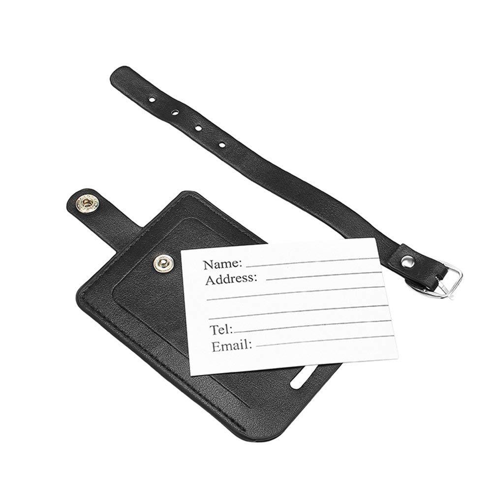 创意酒店礼品定做真皮男女式搭扣行李牌,旅游飞机专用行李牌批发