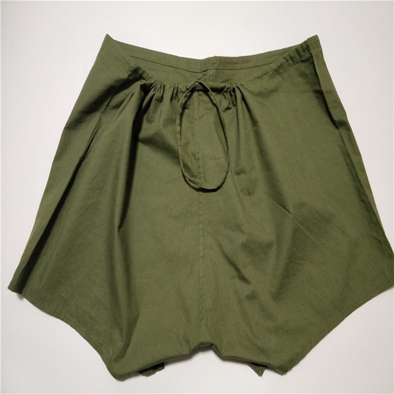 老式布裤头老兵平角裤八一大裤衩四角内裤吸水