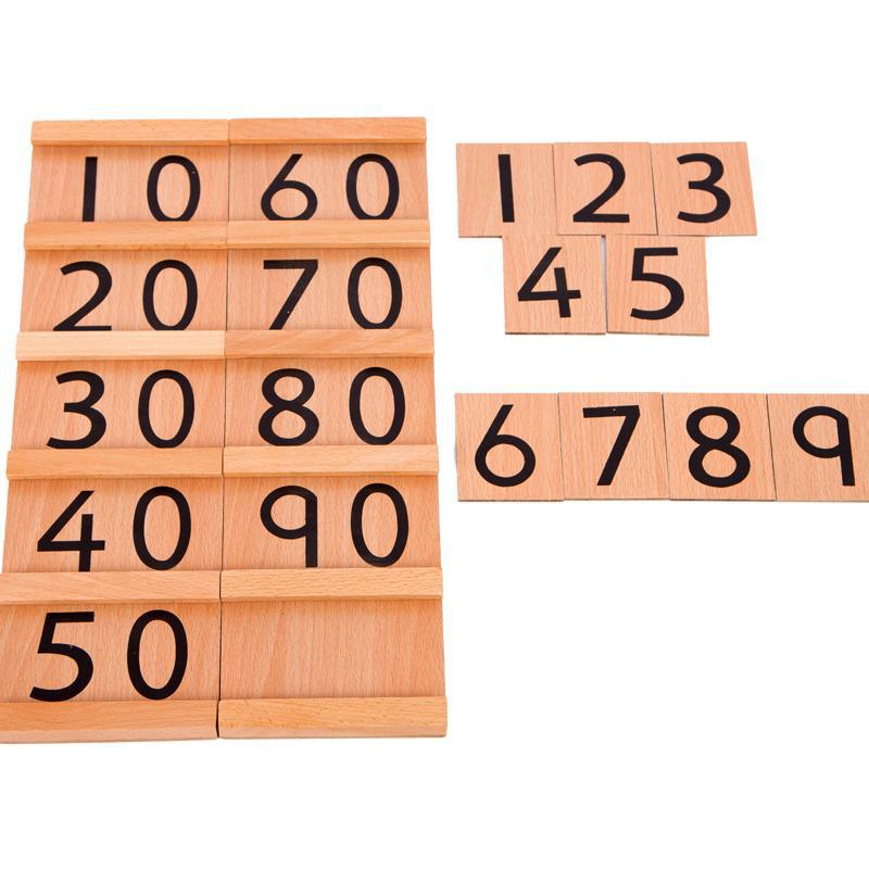 蒙台特梭利幼儿园儿童早教玩具教塞根板数学教具外贸品质蒙氏学习