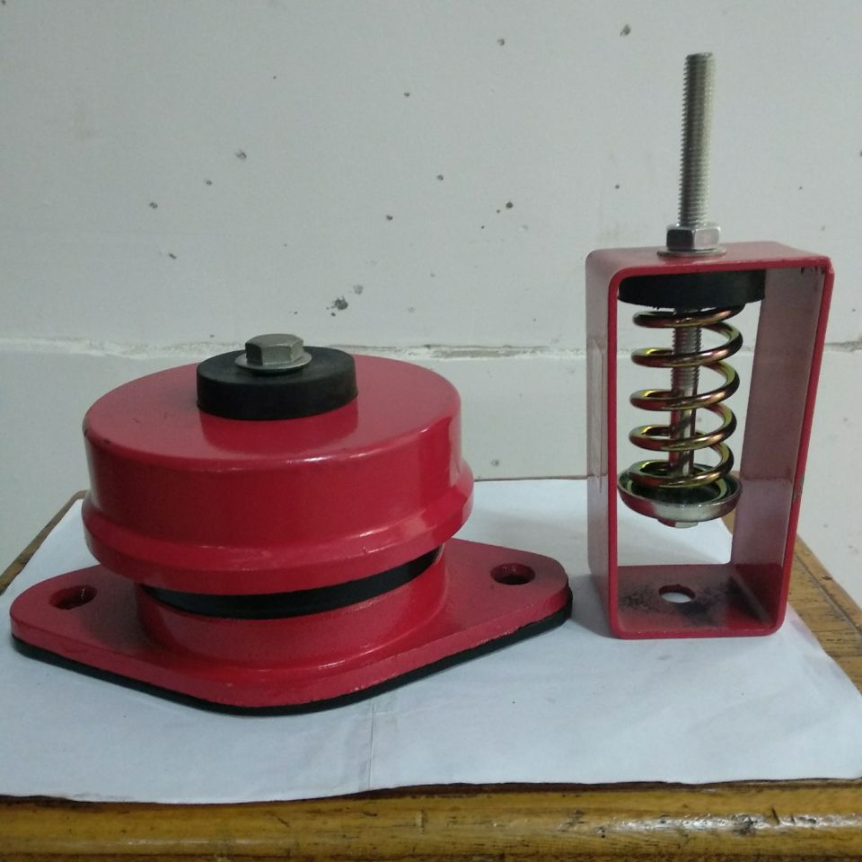 风机减震器中央空调水泵减振器减震垫坐式zd型阻尼弹簧减震器