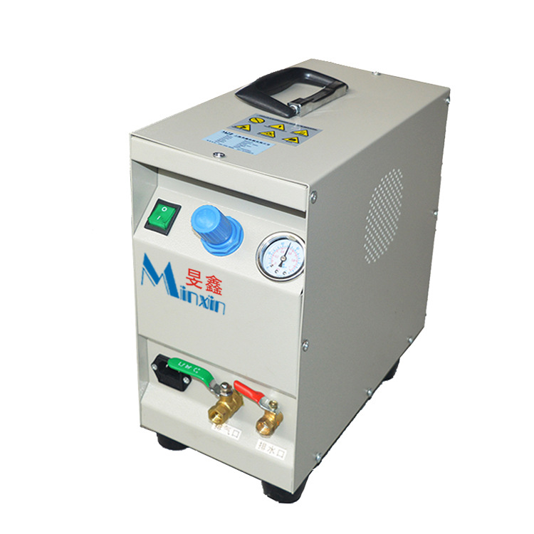 小型手提式无油空压机300w小型活塞式空气压缩机