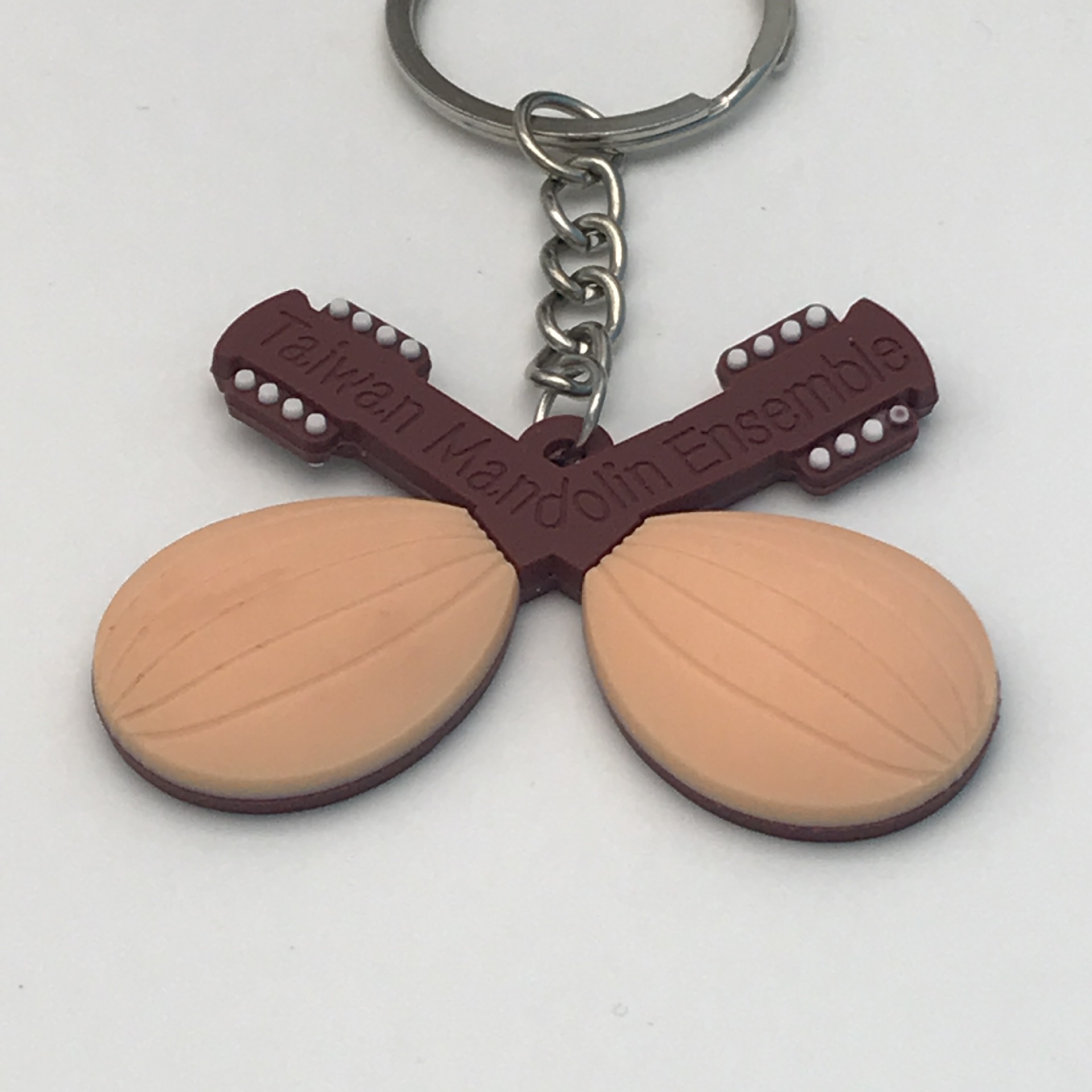 钥匙扣挂件pvc软胶材质 硅胶小饰品 促销小礼品 来样品制