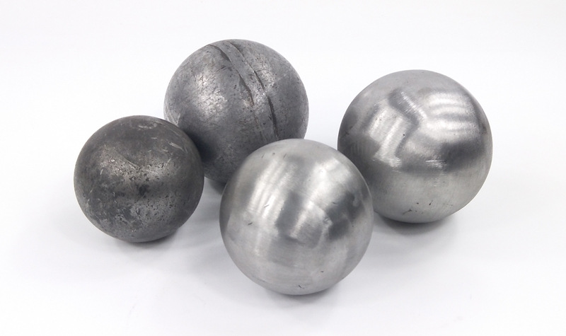 圆球铁艺配件20mm装饰扶手护栏空心铁球管子球冲压焊接球壁厚3mm