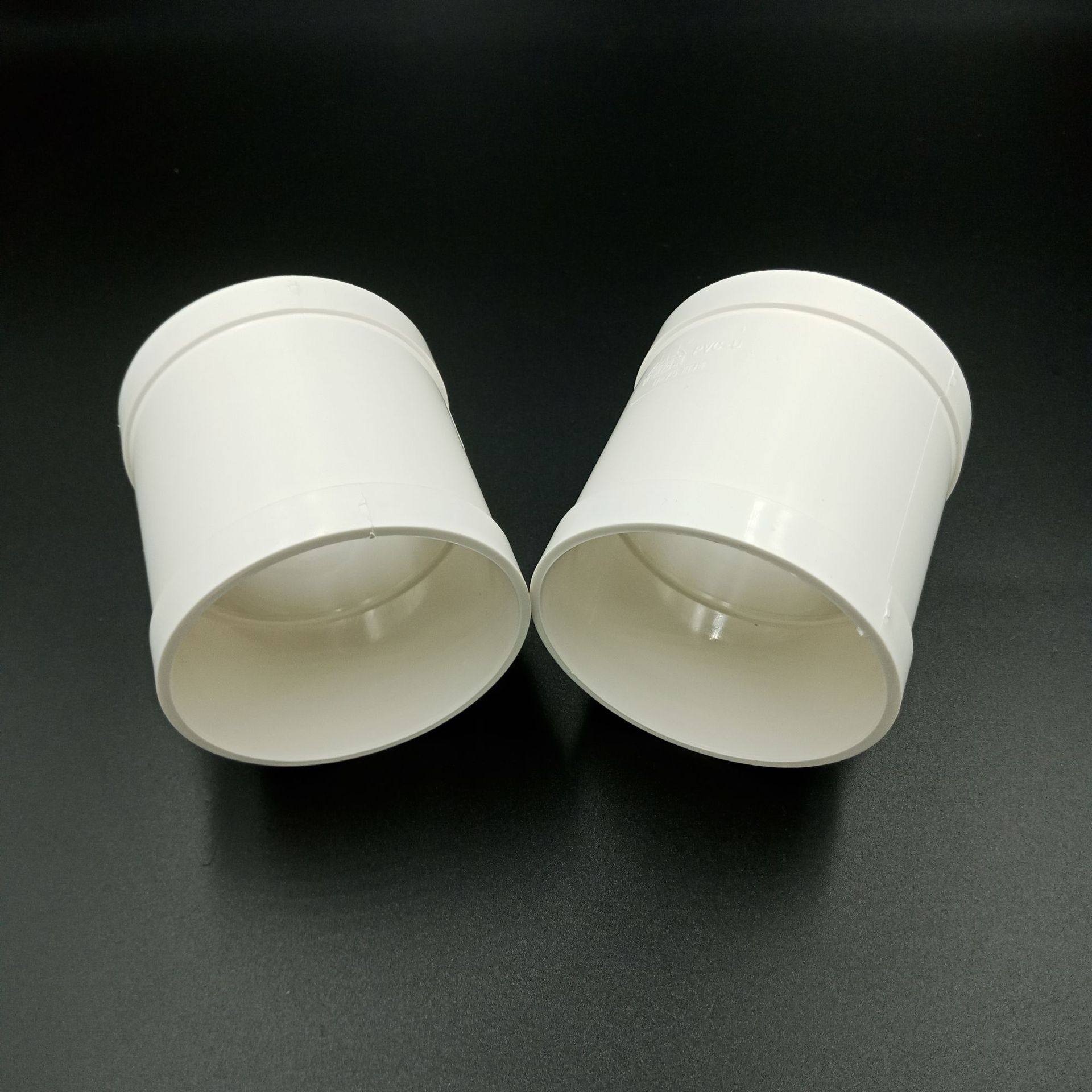 pvc管材管件 pvc管箍 下水管接头管件 pvc排水管直接