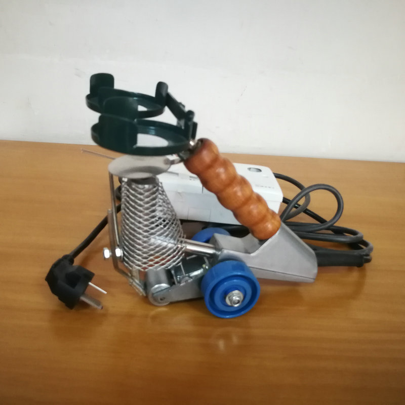 家具木皮拼花拼缝机 木工行业专用双线型热熔胶线手提木皮拼缝机