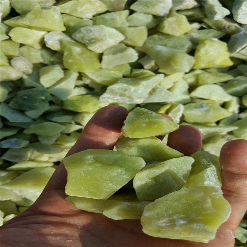 0成交0吨供应 丹东绿石子  丹东绿水磨石子 丹东绿