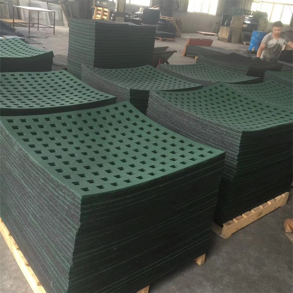 厂家批发 橡胶护树板 复合树池盖板 树围 树坑篦子 树池篦子