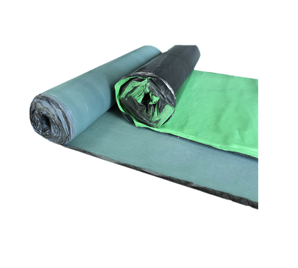 hx-cps湿铺高分子膜基防水卷材hxcps快速反应粘强力交叉膜卷材