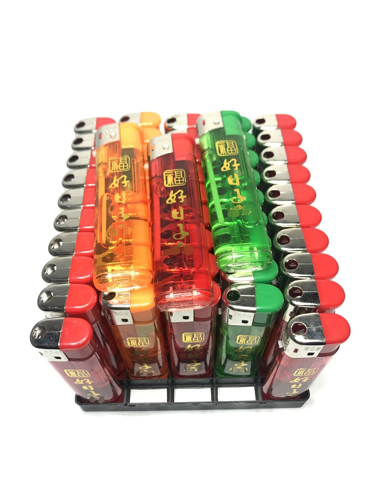 9万个厂家 大号309打火机广告打火机电子塑料火机一次性打火机批发