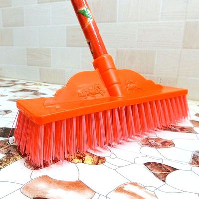 厂家直销清洁用品长柄塑料硬毛刷 洁厕刷10元地摊货源地刷浴室刷