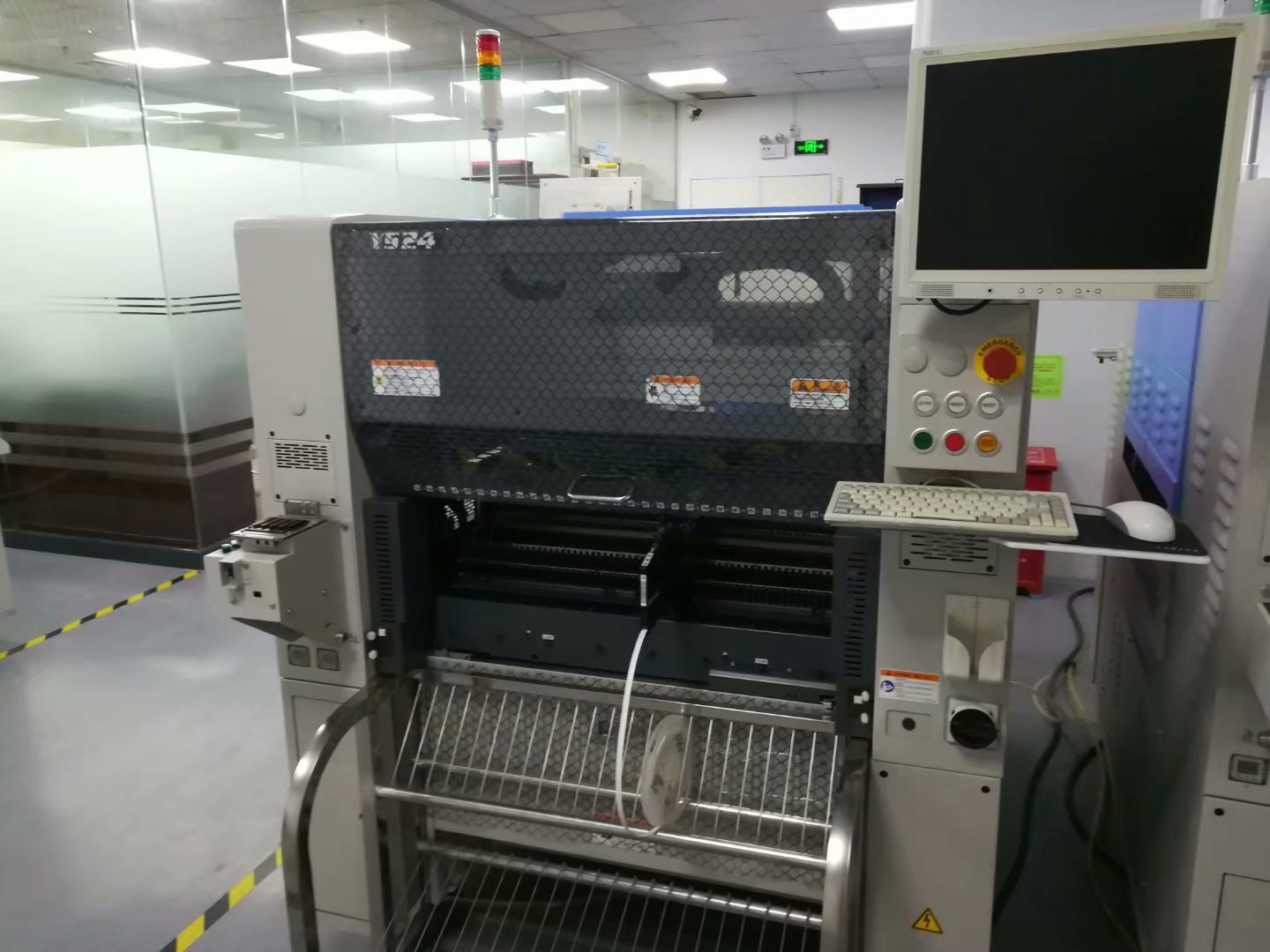 特惠二手雅马哈ys24贴片机多台高品质雅马哈ys24低价出售