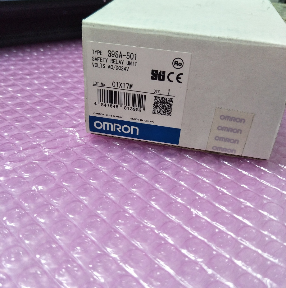 g9sa-501 dc24v欧姆龙安全继电器原装正品现货少了卡扣 议价