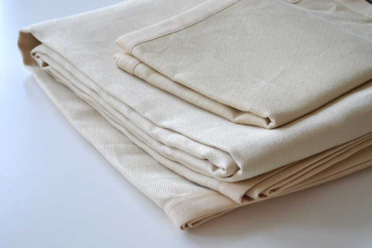 汉麻凉席床单式空调软凉席婴儿童学生席子单双人大亚麻凉席三件套