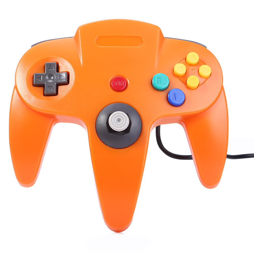 n64有线手柄 n64有线游戏手柄 n64游戏手柄 n64手柄 裸装