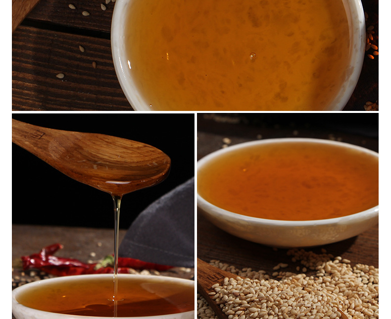 芝麻调和油,塑料罐油碟,火锅油碟,香油碟