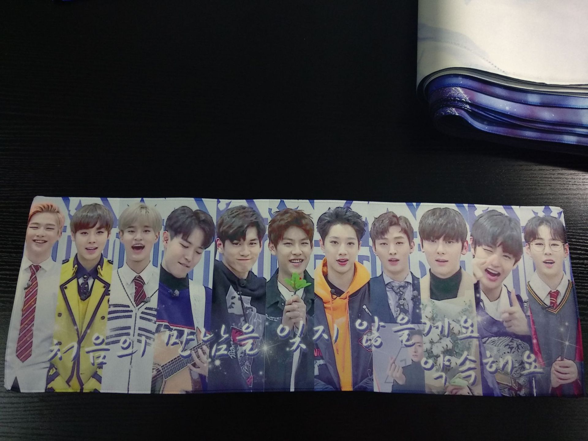 反光镭射闪粉手幅明星手幅韩站手幅张艺兴张杰李宇春tf男女团手幅