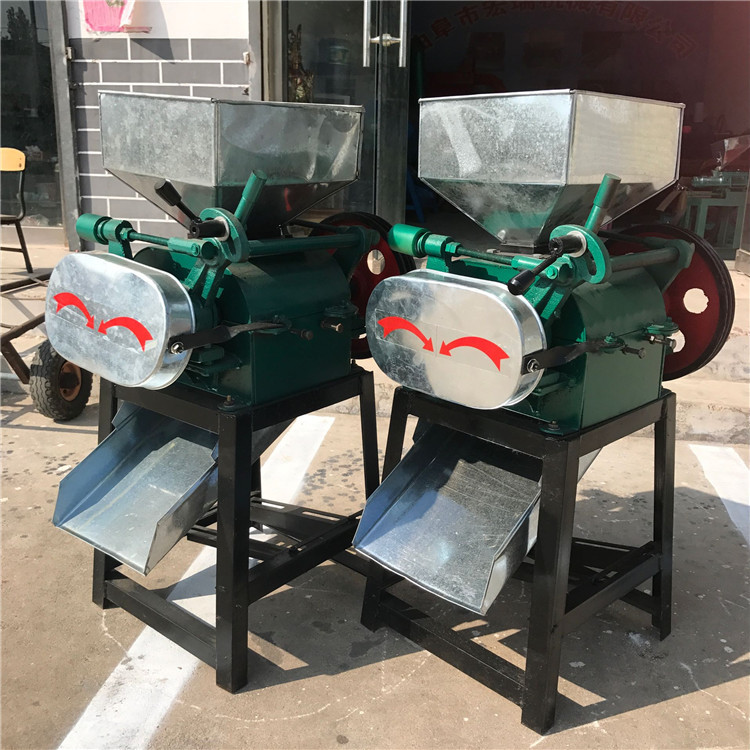 食品厂用熟花生破碎机 生熟两用的花生米专用电动破碎机