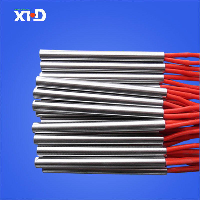 新宏大定制批发单头电热管 不锈钢模具单头加热发热管 工业加热