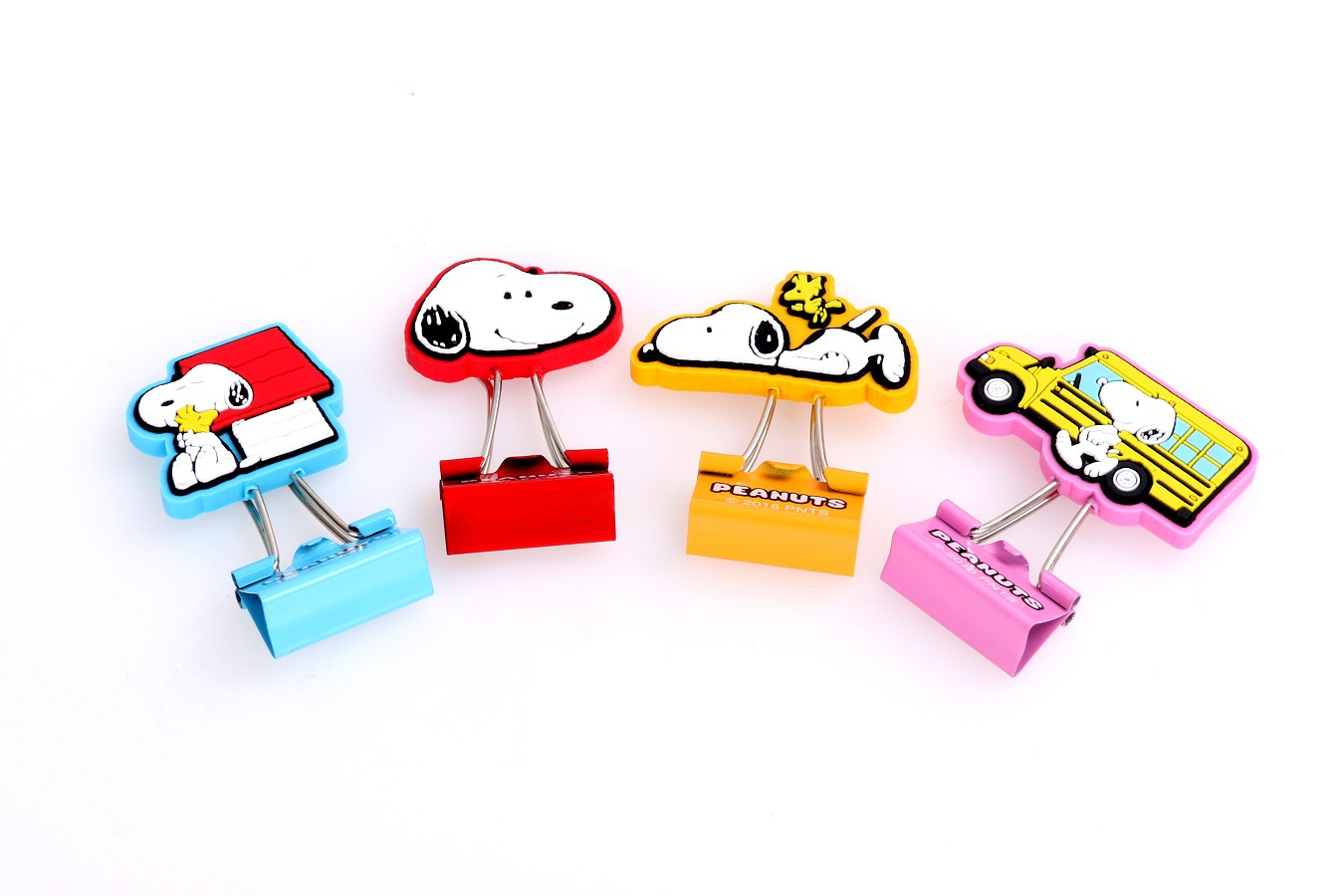 厂家直销定制pvc软胶长尾夹 深圳创意礼品卡通软胶夹子定制logo