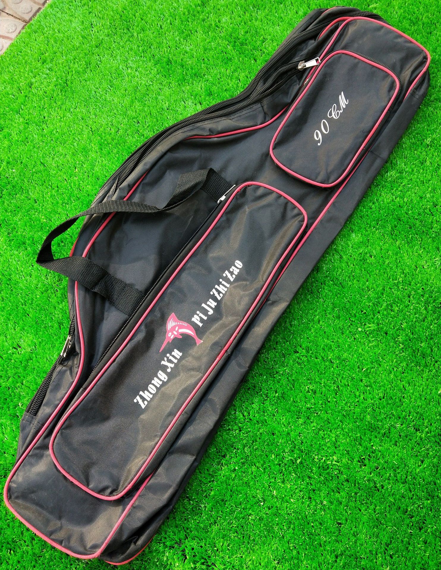 软肚包提琴包海竿包折叠海竿包钓鱼包渔具包渔杆包垂钓用品