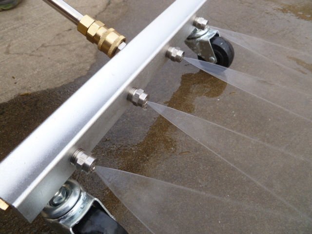 汽车美容店快速清洗底盘高压清洗洗车机喷头市政道路洗地设备环卫