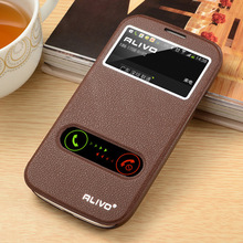 一件包邮三星i9300手机壳GT-i9308保护套盖世S3翻盖式皮套全包防