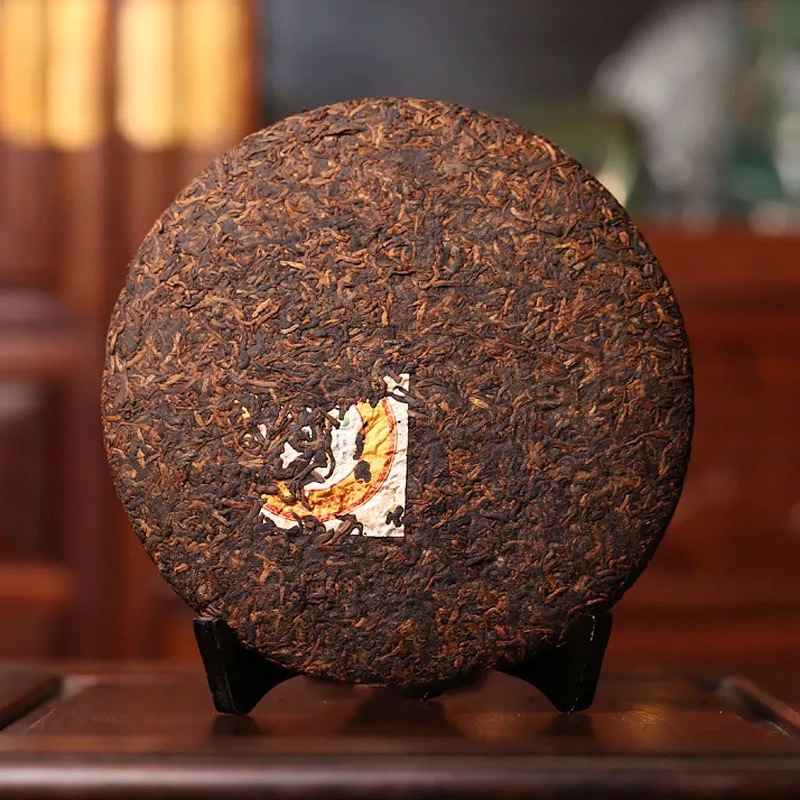 询价惊喜黎明茶厂八角亭普洱茶2017年357g宫廷普洱王七子饼茶现货