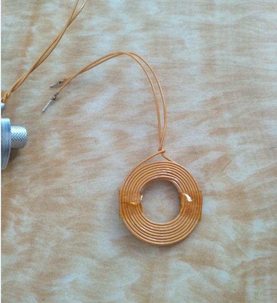 空心线圈产品绕线机线圈绕线治具无骨架治具绕线治具空心线圈治具