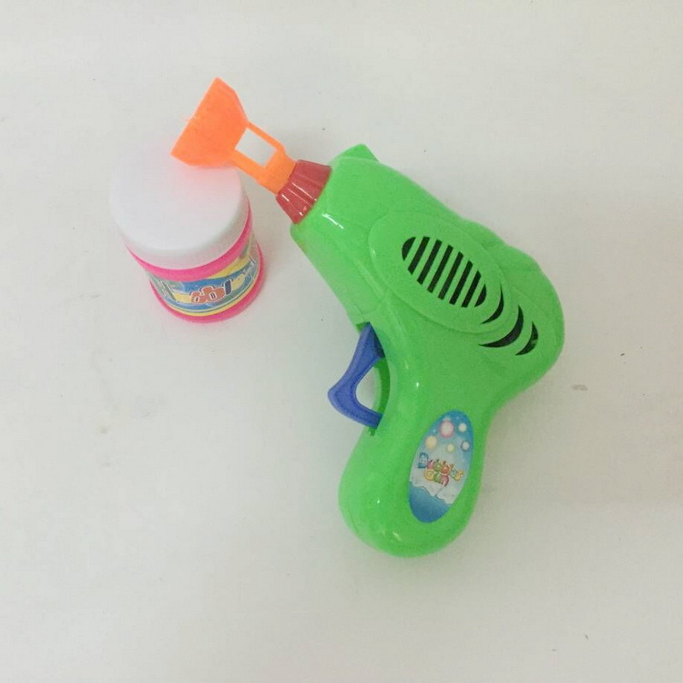 泡泡枪 夏天戏水惯性泡泡枪戏水玩具户外沙滩吹泡泡水手动泡泡枪