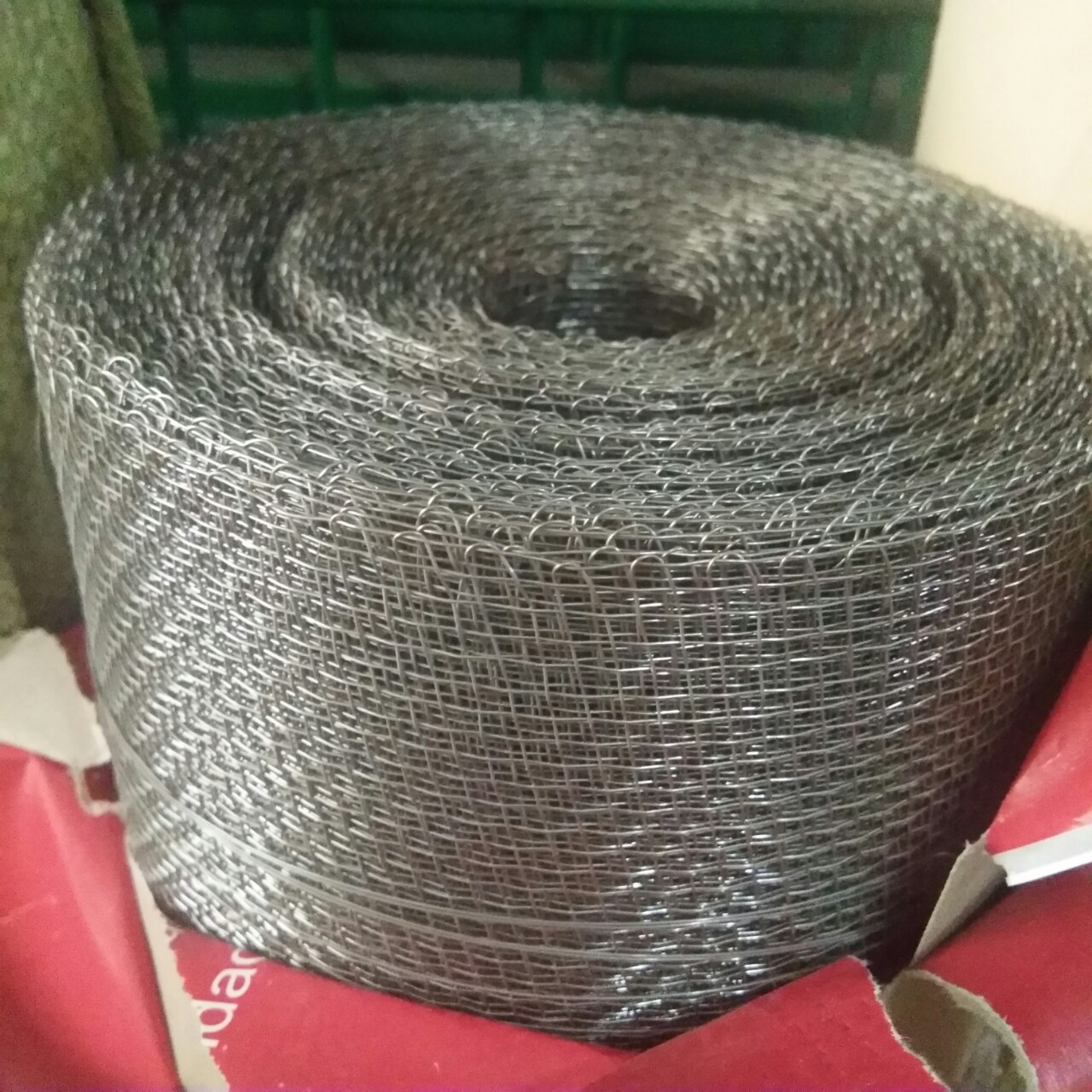 泰州工地砂浆网 水泥铁丝网 抹墙水泥网 工地用铁丝网批发