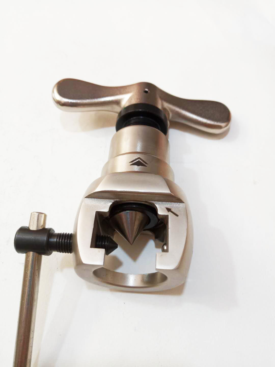 鸿森808扩管器 闭环防顶偏公英制扩口器 空调铜管扩孔器 扩喇叭口