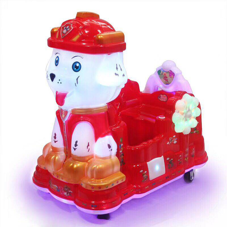 2020新款mp5动画汪汪队毛毛摇摇车普通画屏投币阿奇电动摇摆机