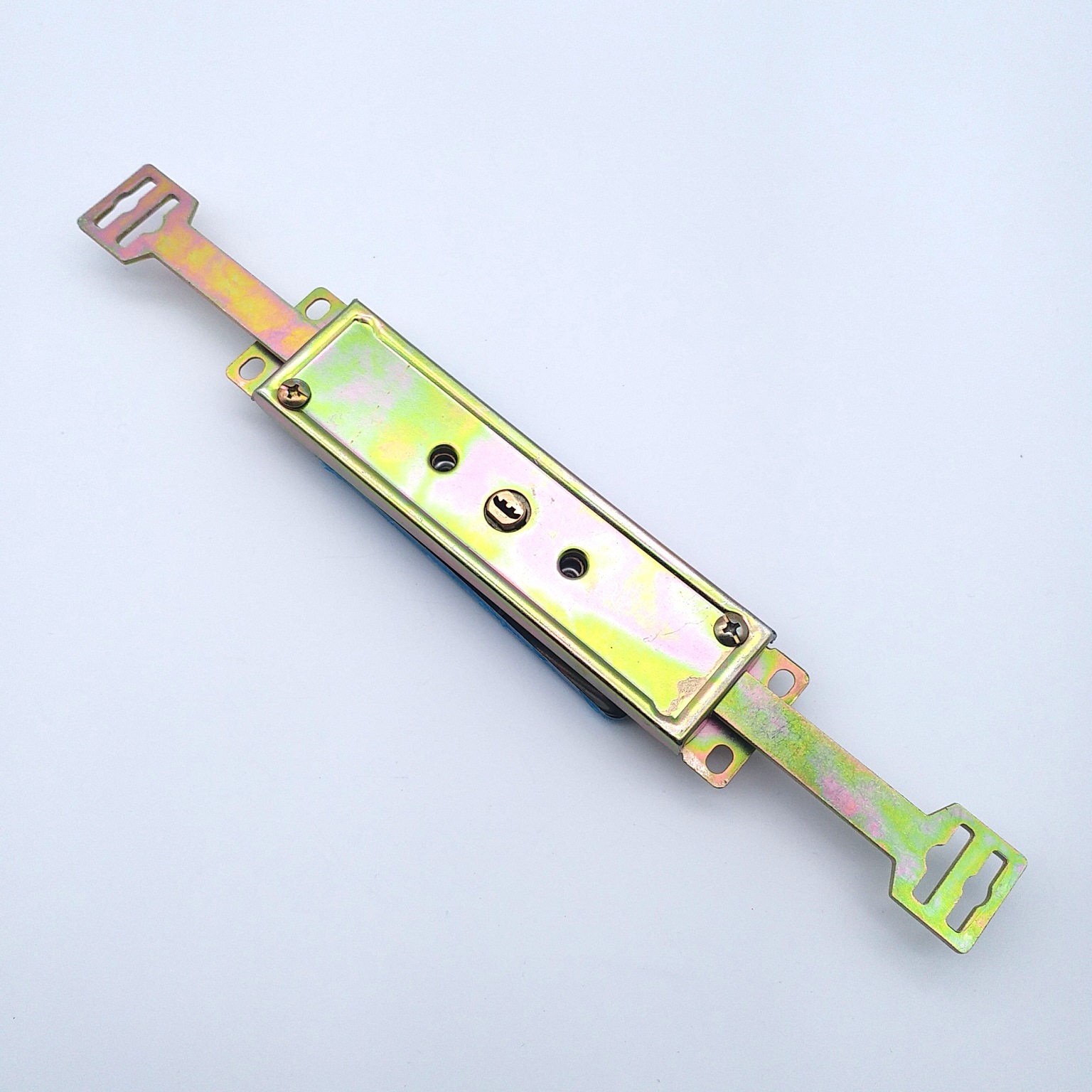 月牙匙卷帘门锁 车库门锁卷帘门锁不锈钢防撬插芯锁