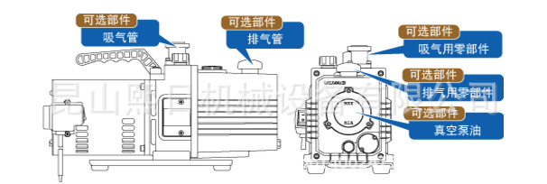 日本爱发科ulvac油旋片式真空泵gld051爱发科真空泵维修