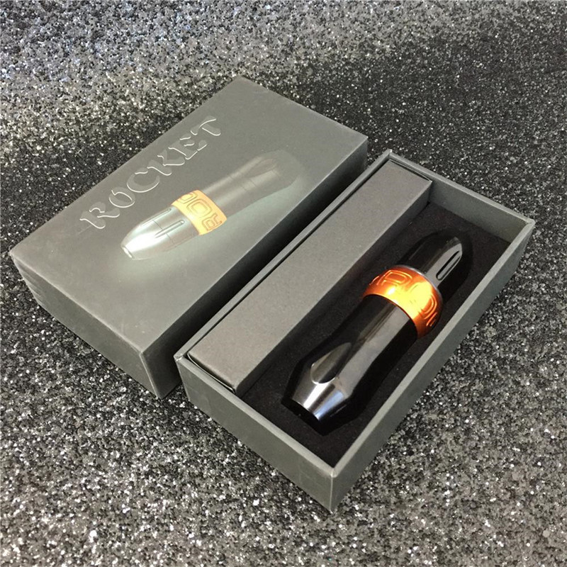 新款火箭纹身笔一代马达夏安纹身笔 马达纹身机 纹身一体机器定制