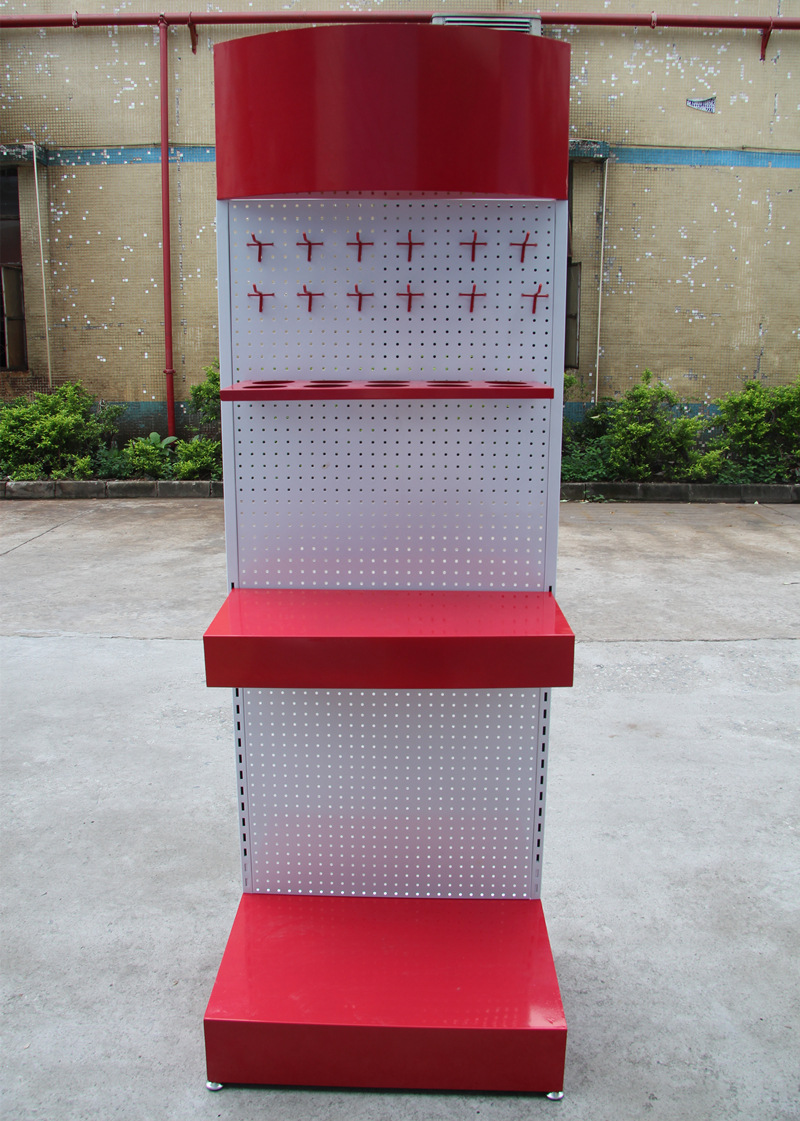 我们提供更贴心的服务 1,定做数量(我们定做展架货架最低起订量为50套