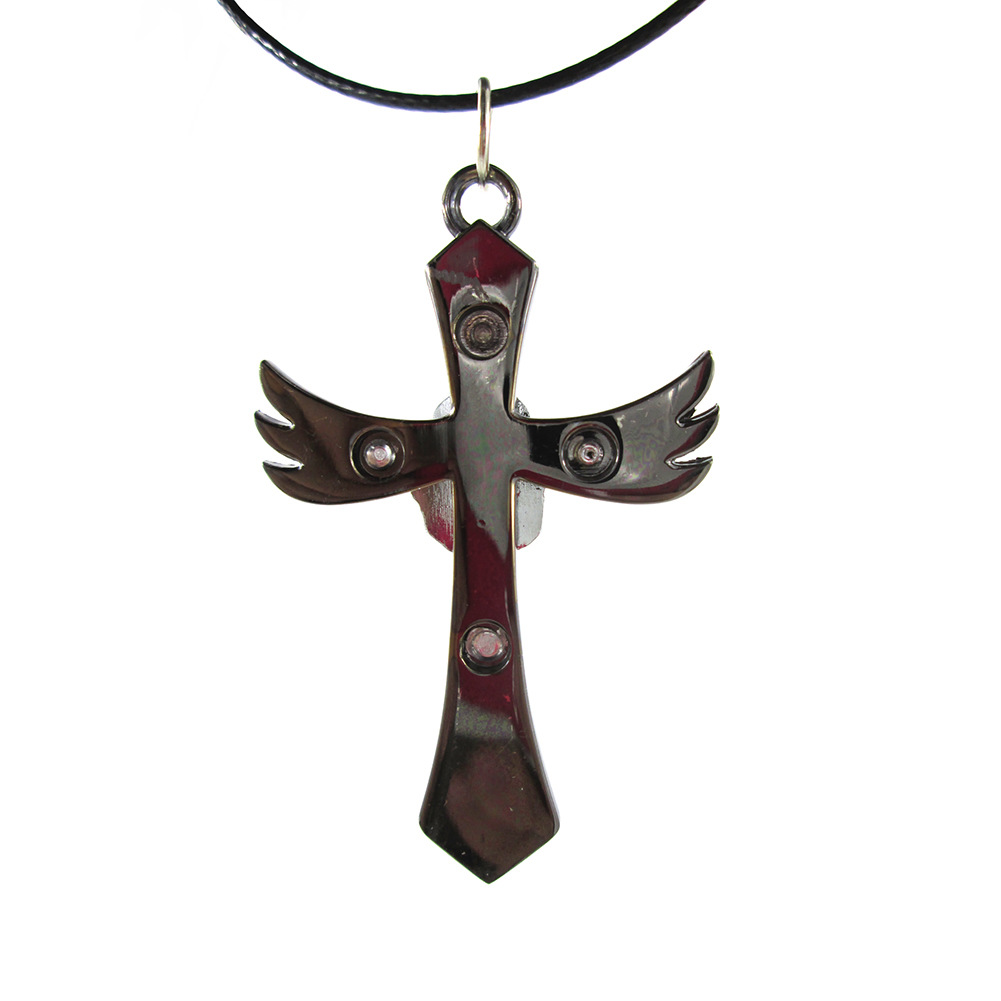 【跨境】死神 虚火 破面 动漫周边 十字架 项圈 项链 配饰 装饰品