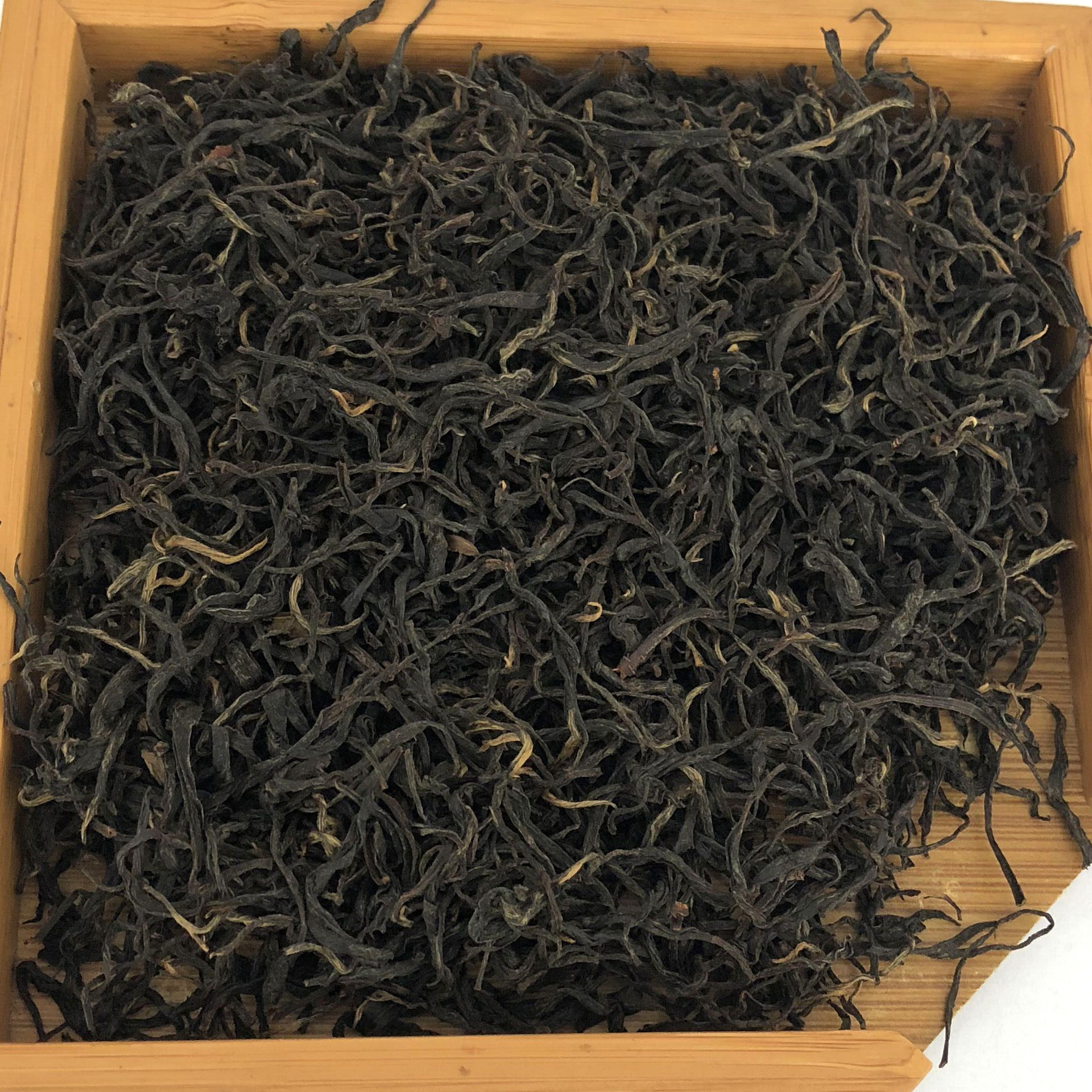 赤甘小种红茶 福建武夷山桐木关正山小种野茶茶叶 原味散茶春茶