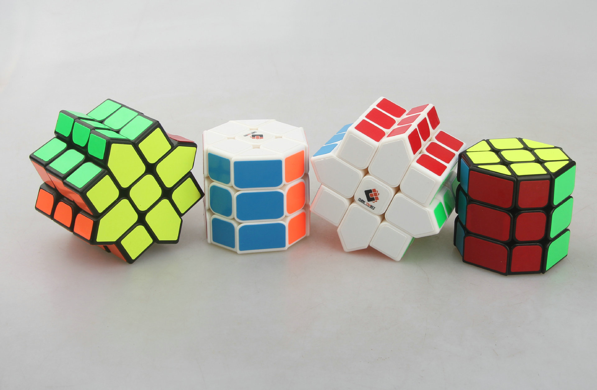 梯色 八角魔星魔方 anise cube 三阶变形魔方 魔星 圆柱