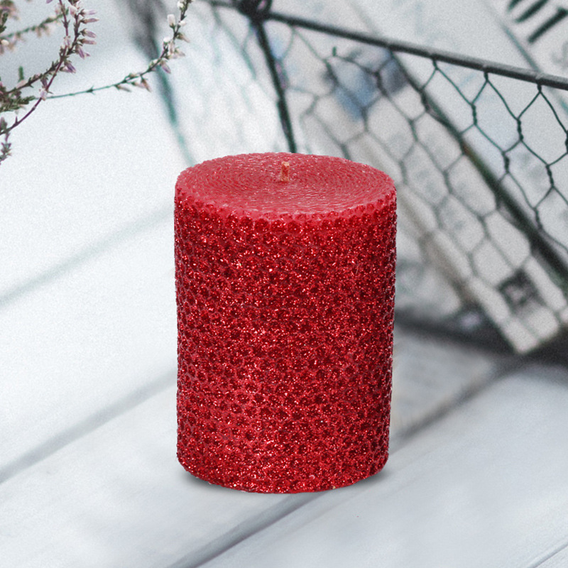 厂家直销蜂巢手工艺香薰蜡烛无烟创意蜡烛定制浪漫香氛蜡烛礼品