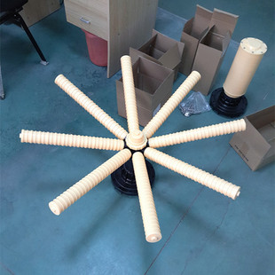 八爪顶装式下布水器 流量20t/h-50t/h水处理 过滤器专用布水器