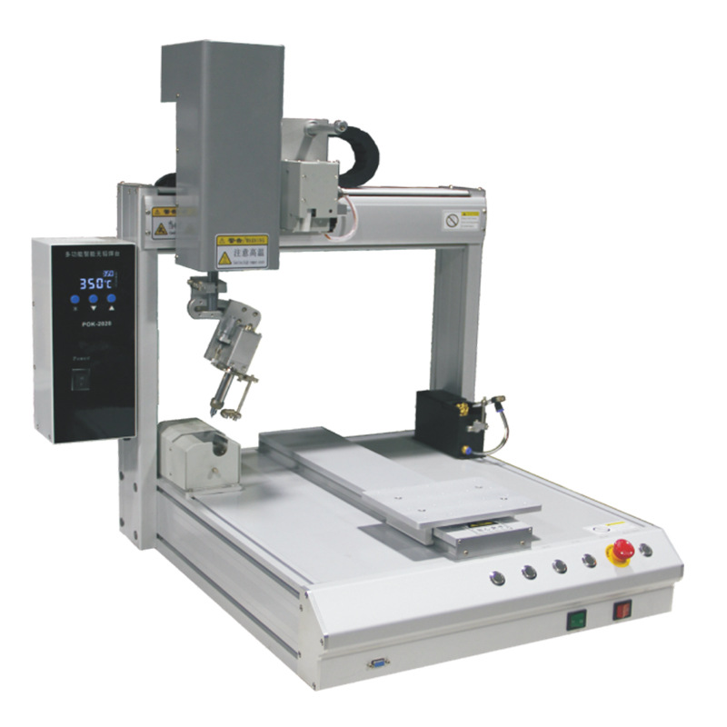 全自动小型台式桌面点焊机 pcb激光焊锡机 usb三轴焊接机厂家销售