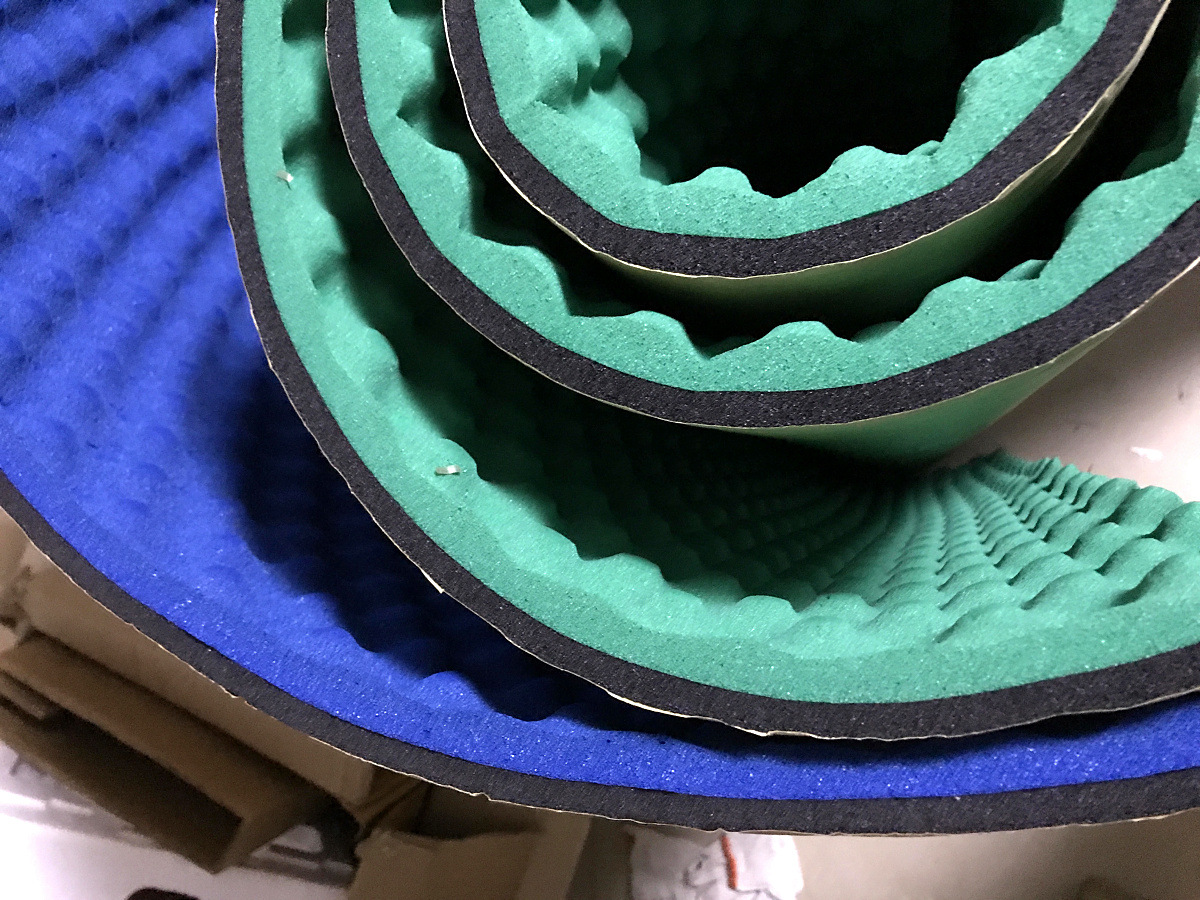 电脑机箱录音棚隔音棉墙体5cm防火阻燃吸音棉ktv隔音材料海绵