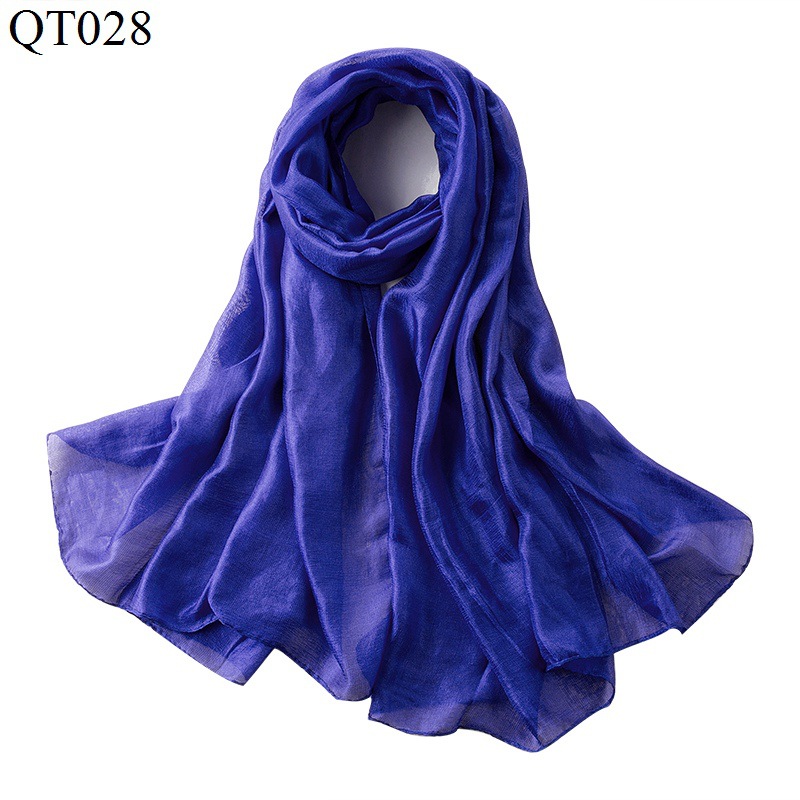 Special Offer Large Size Dutch Linen Solid Color Scarf Long Sunscreen Shawl Beach Towel Women's Scarf Wholesale