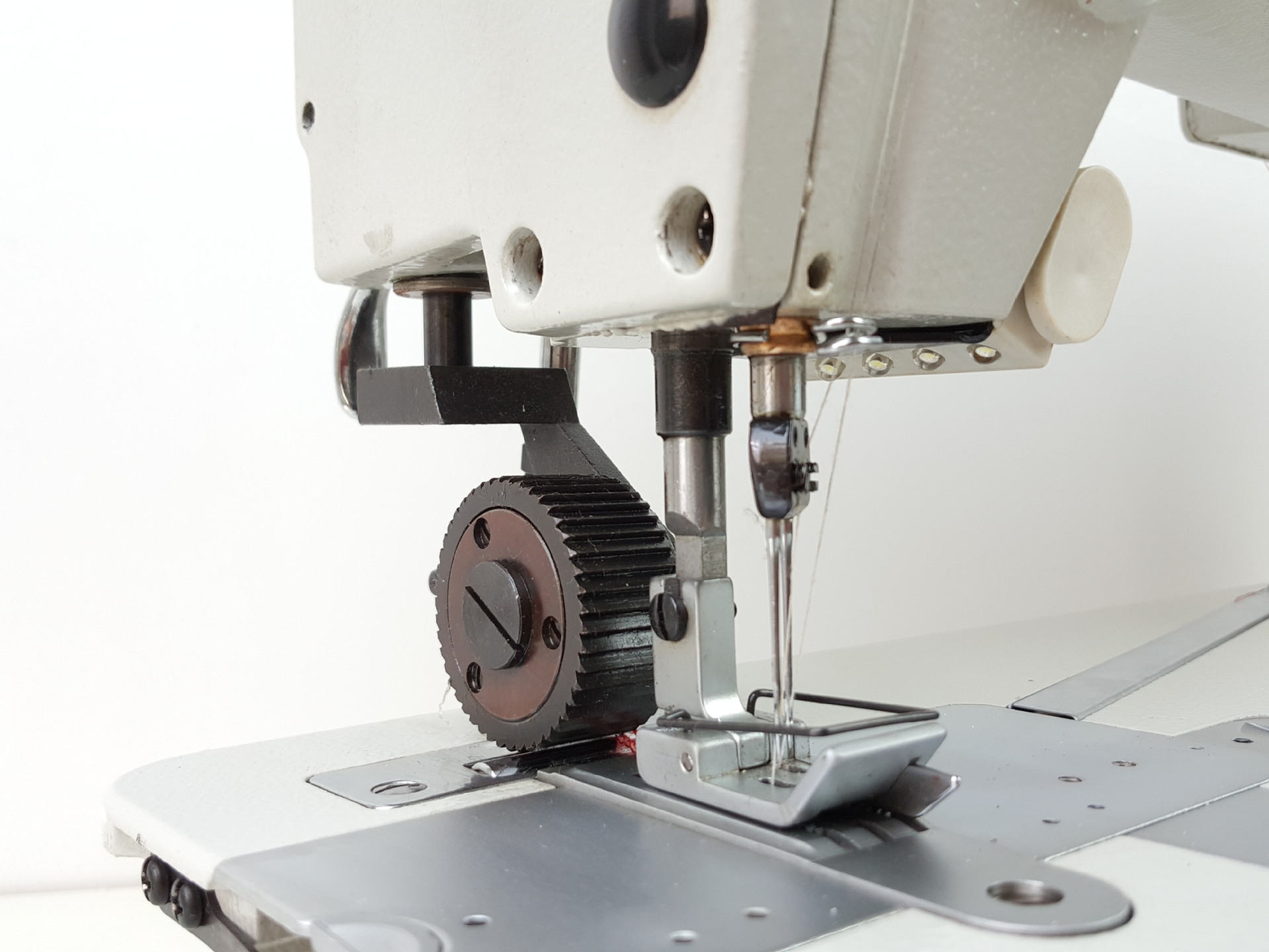 厂家直销 3800双针机 电脑直驱链式平缝机 不换底线缝纫机工业