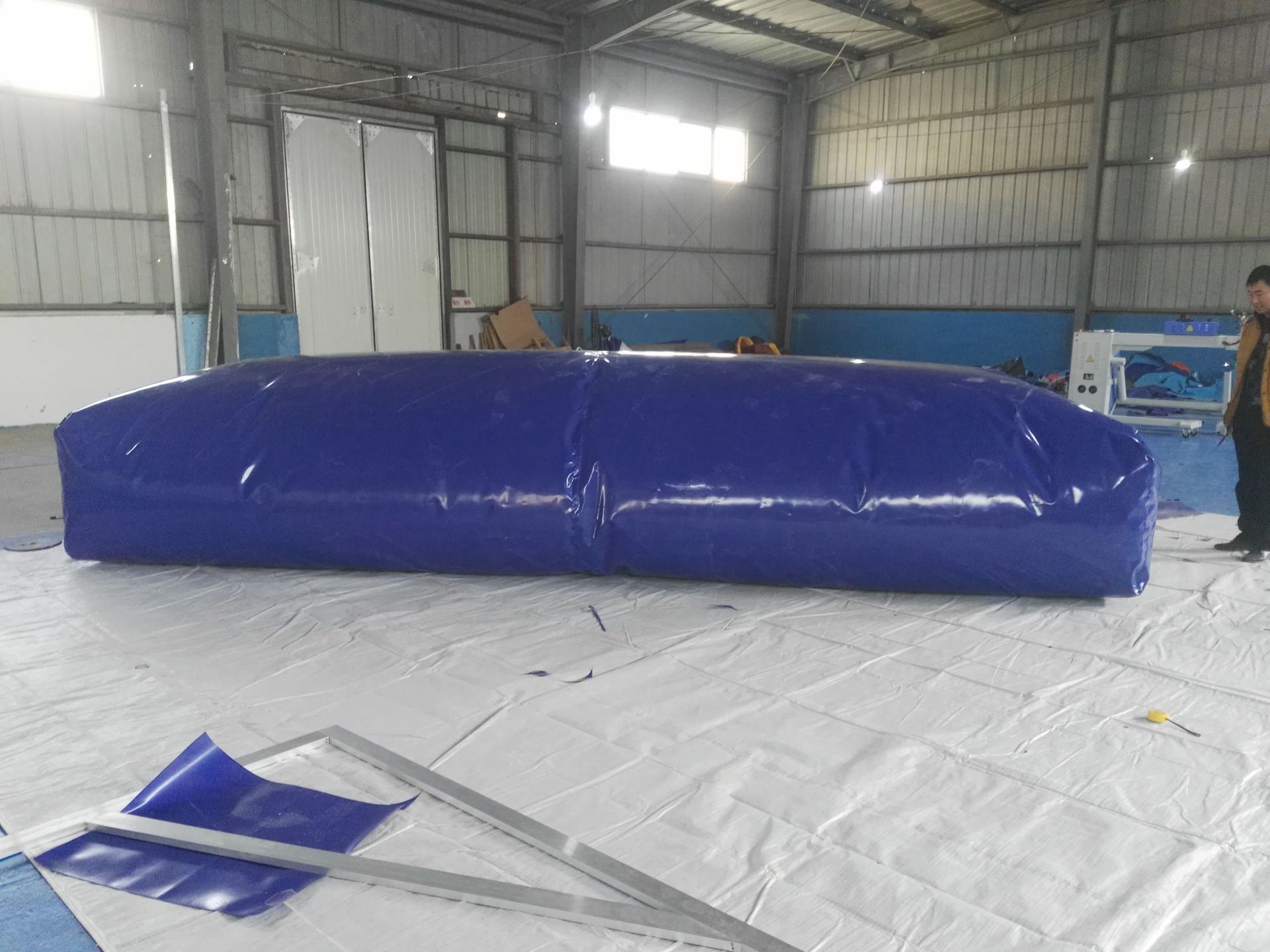 大型制造水囊水袋 桥梁预压水囊油田气田压裂软体罐耐老化