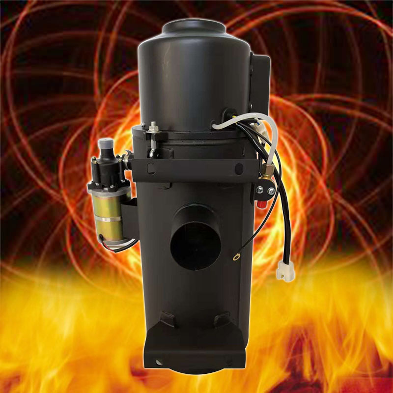 冬季燃油暖风机批发汽车液体加热器汽车预热器20kw汽车暖风机通用